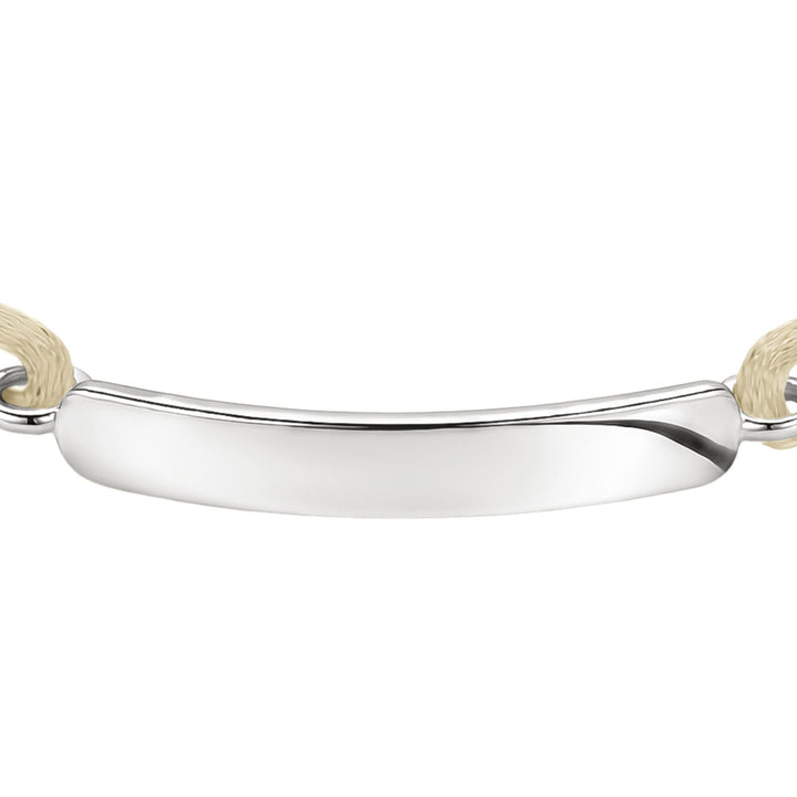 THOMAS SABO Textile bracelet beige TA2238BE