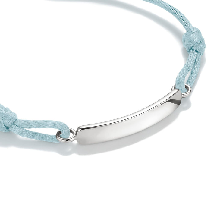 THOMAS SABO Textile bracelet blue TA2238LB