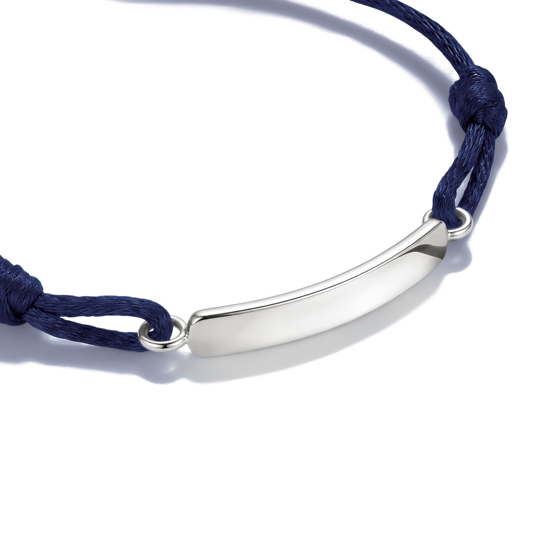 THOMAS SABO Textile bracelet blue TA2238DB