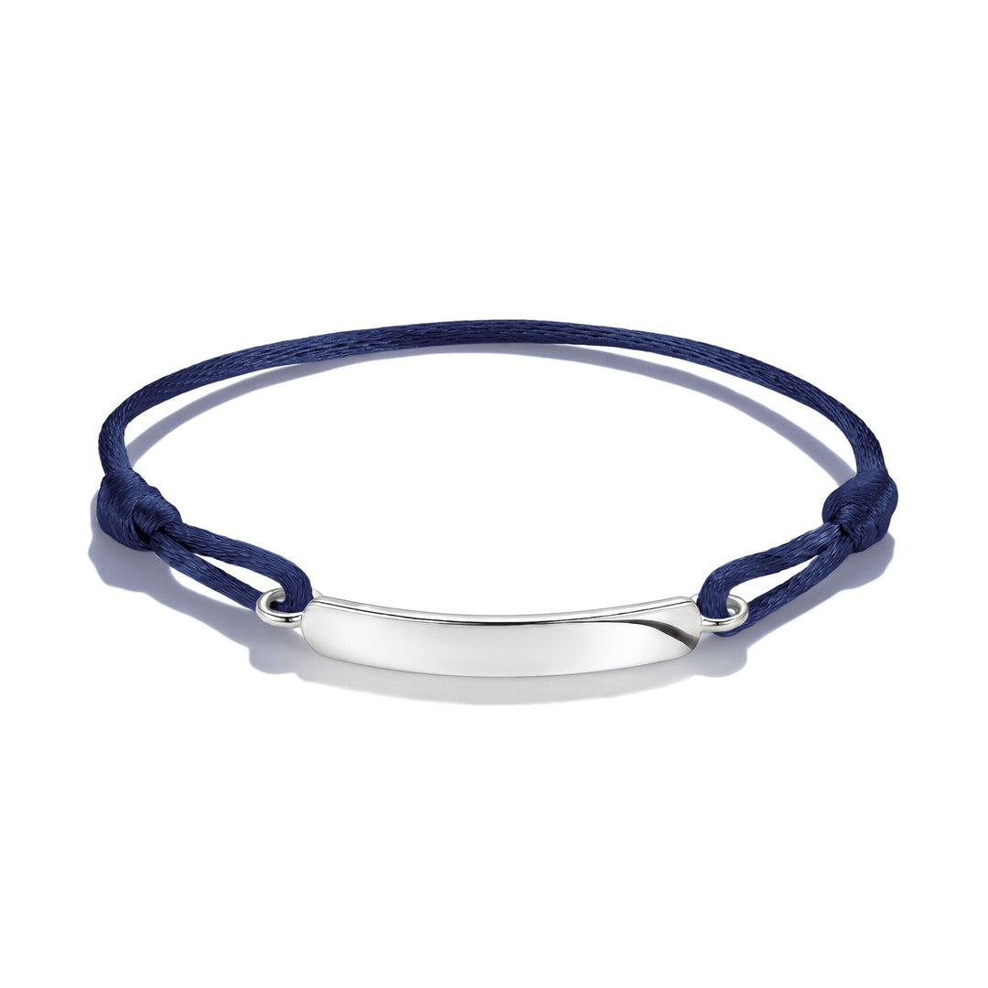 THOMAS SABO Textile bracelet blue TA2238DB