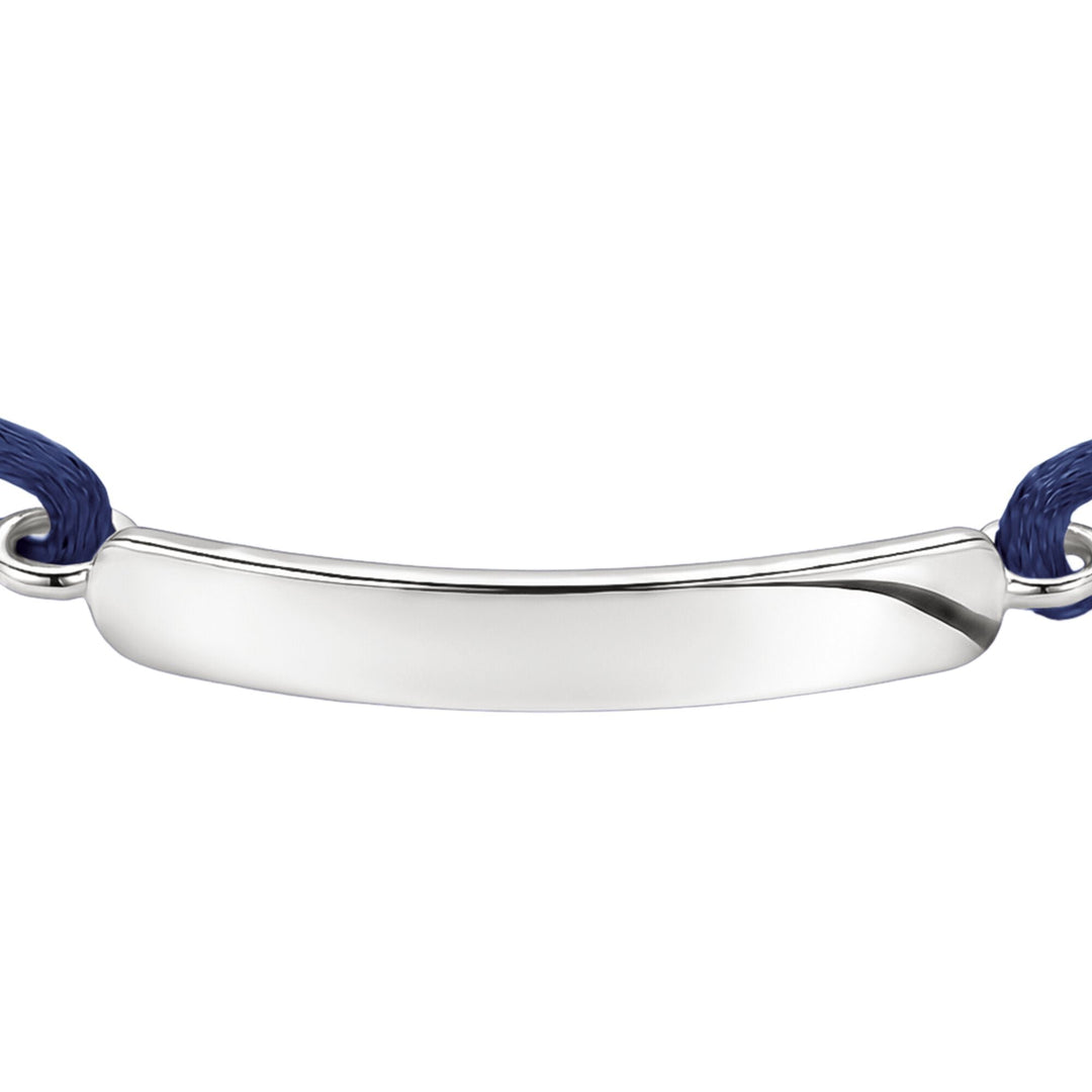 THOMAS SABO Textile bracelet blue TA2238DB