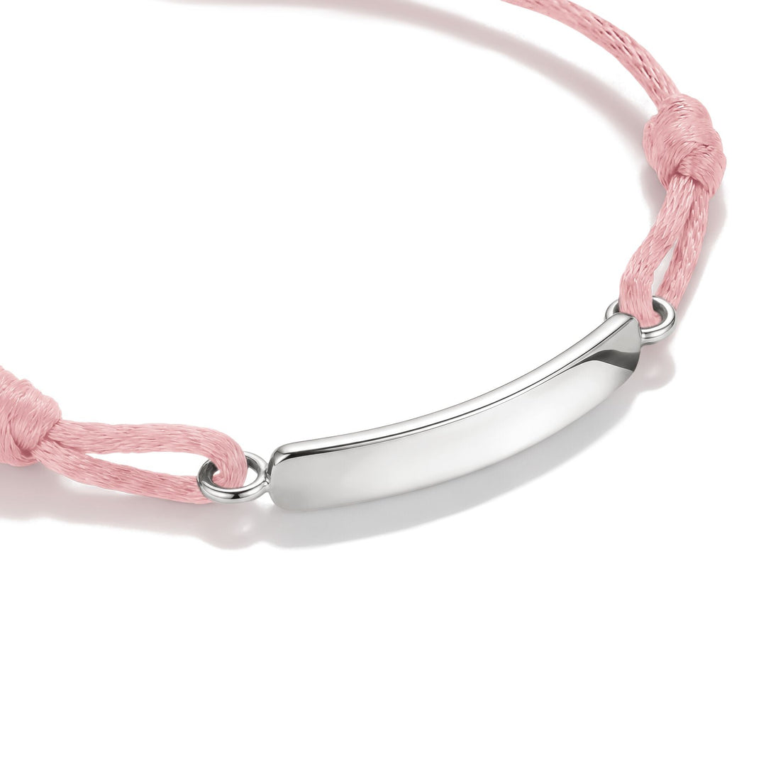 THOMAS SABO Textile bracelet pink TA2238PI