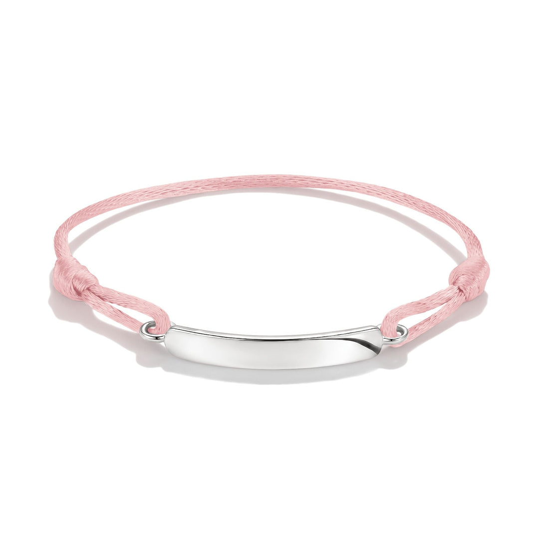 THOMAS SABO Textile bracelet pink TA2238PI