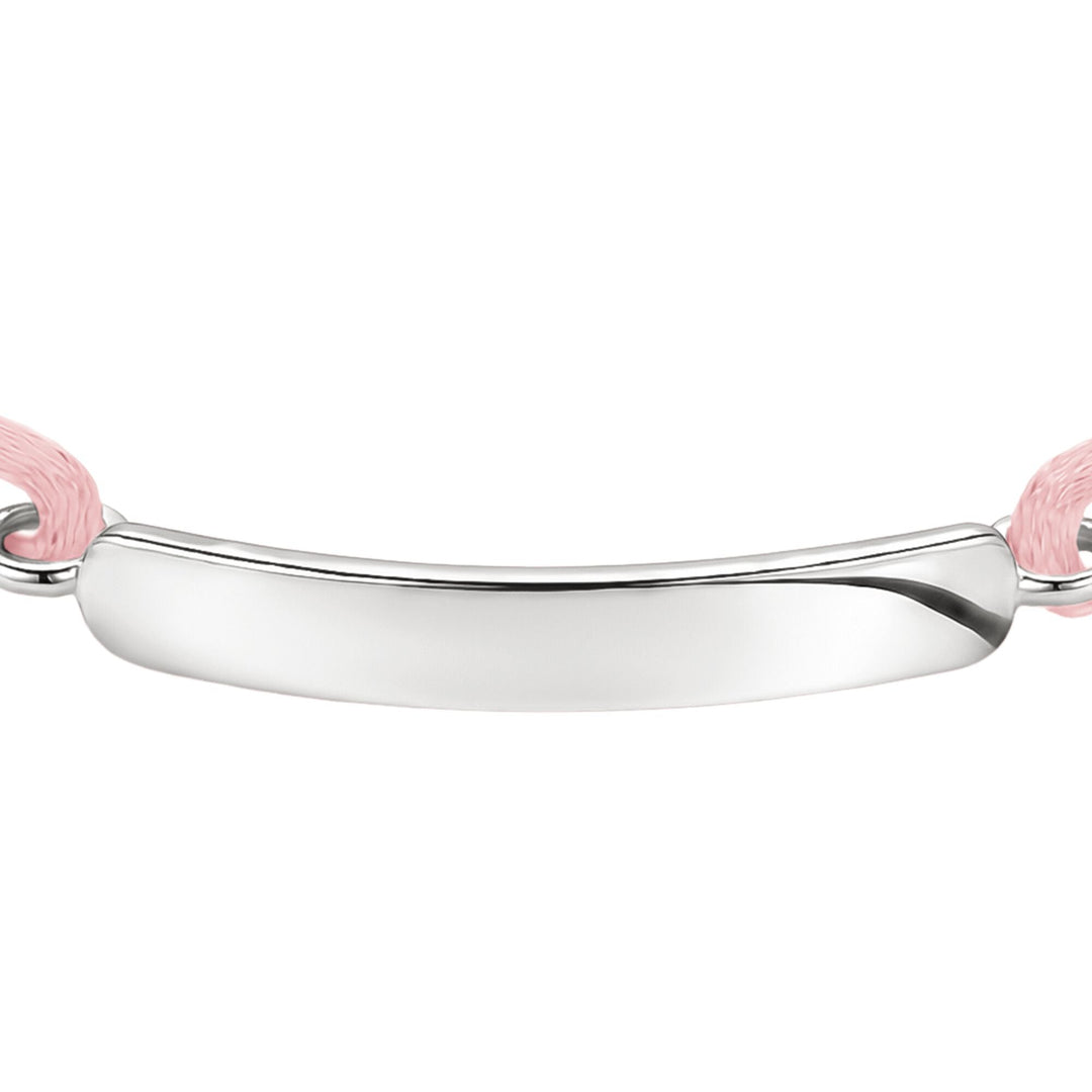 THOMAS SABO Textile bracelet pink TA2238PI