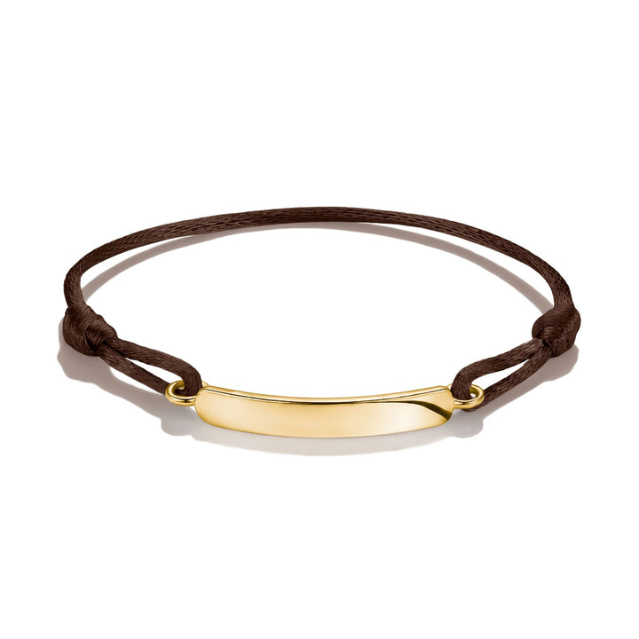 THOMAS SABO Textile bracelet brown TA2238MBLY