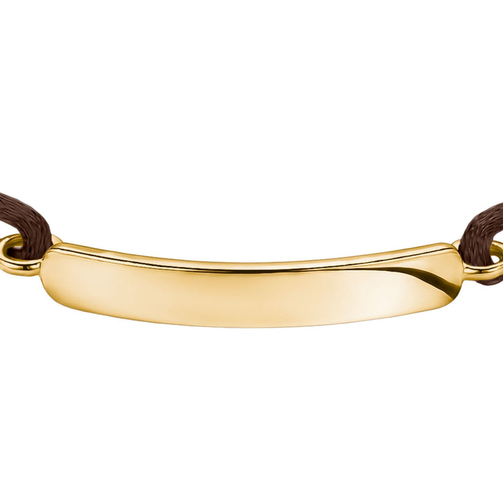THOMAS SABO Textile bracelet brown TA2238MBLY
