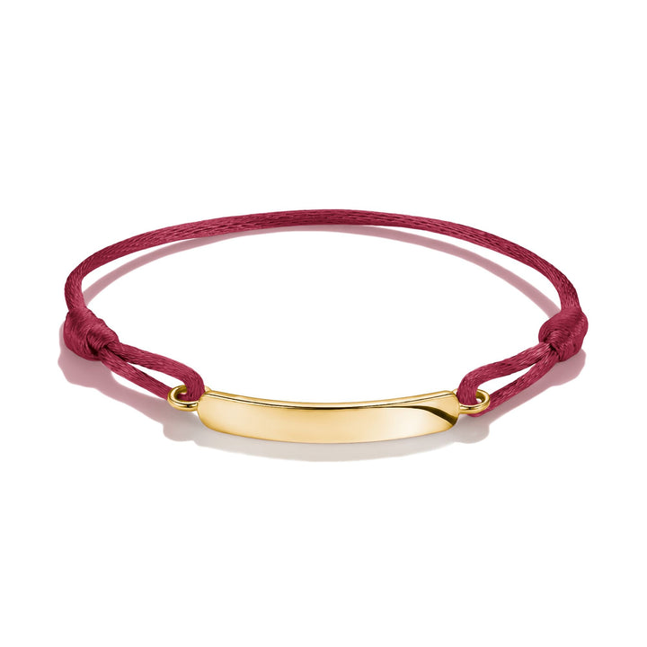 THOMAS SABO Textile bracelet red TA2238MREY