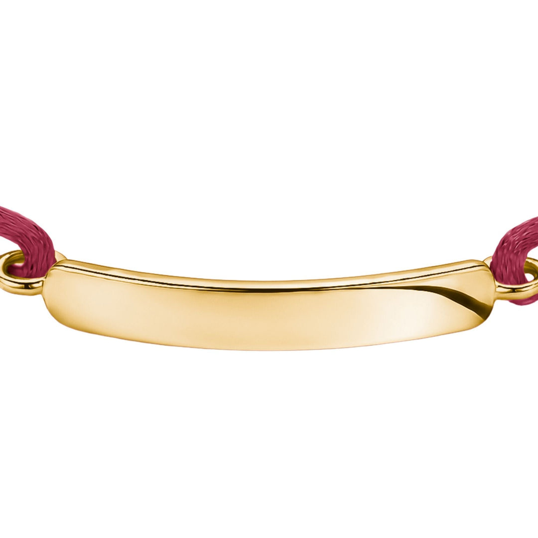 THOMAS SABO Textile bracelet red TA2238MREY
