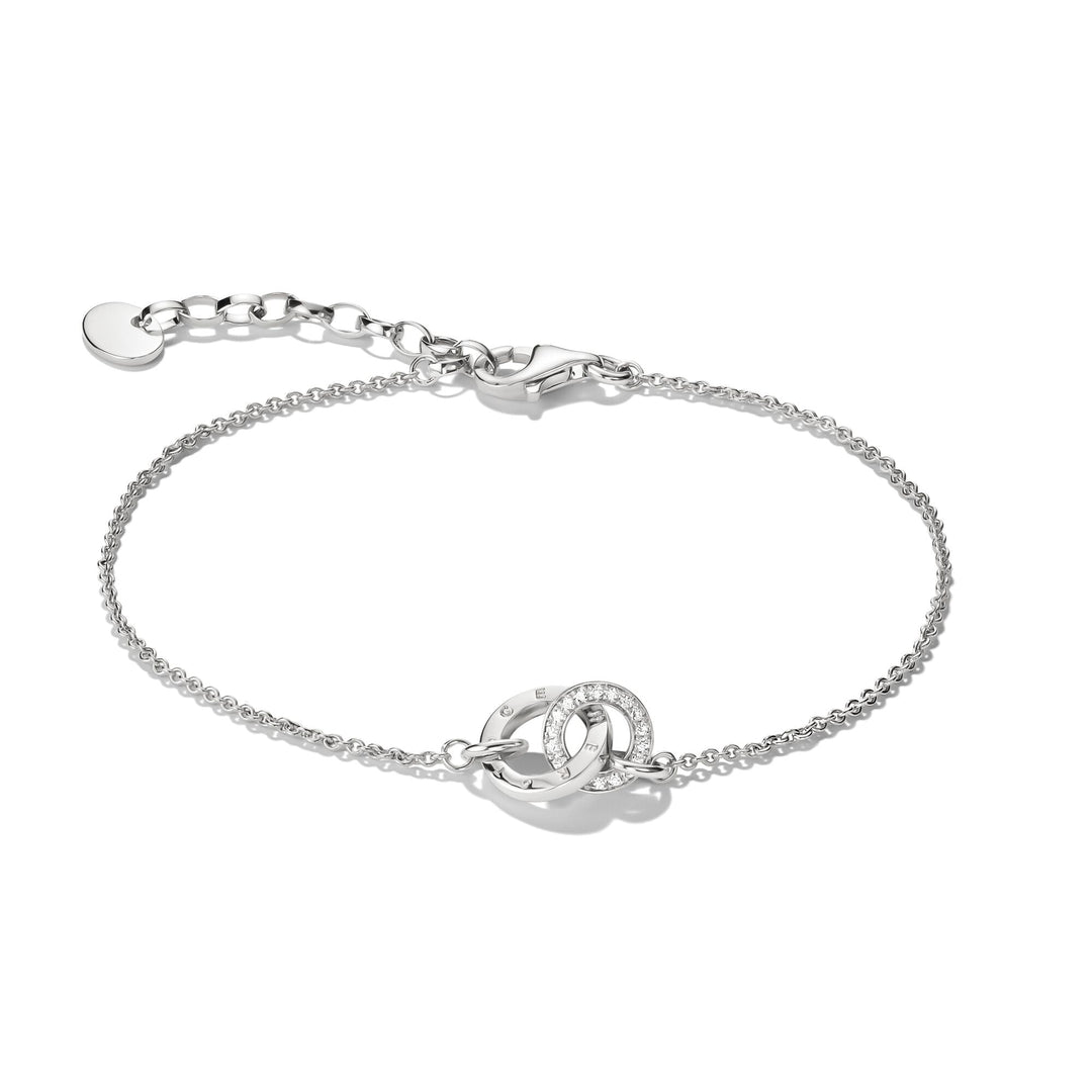THOMAS SABO Bracelet Together with zirconia TA2239