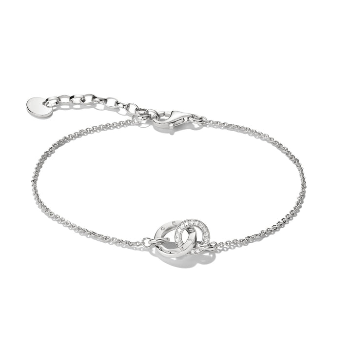 THOMAS SABO Bracelet Together with zirconia TA2239