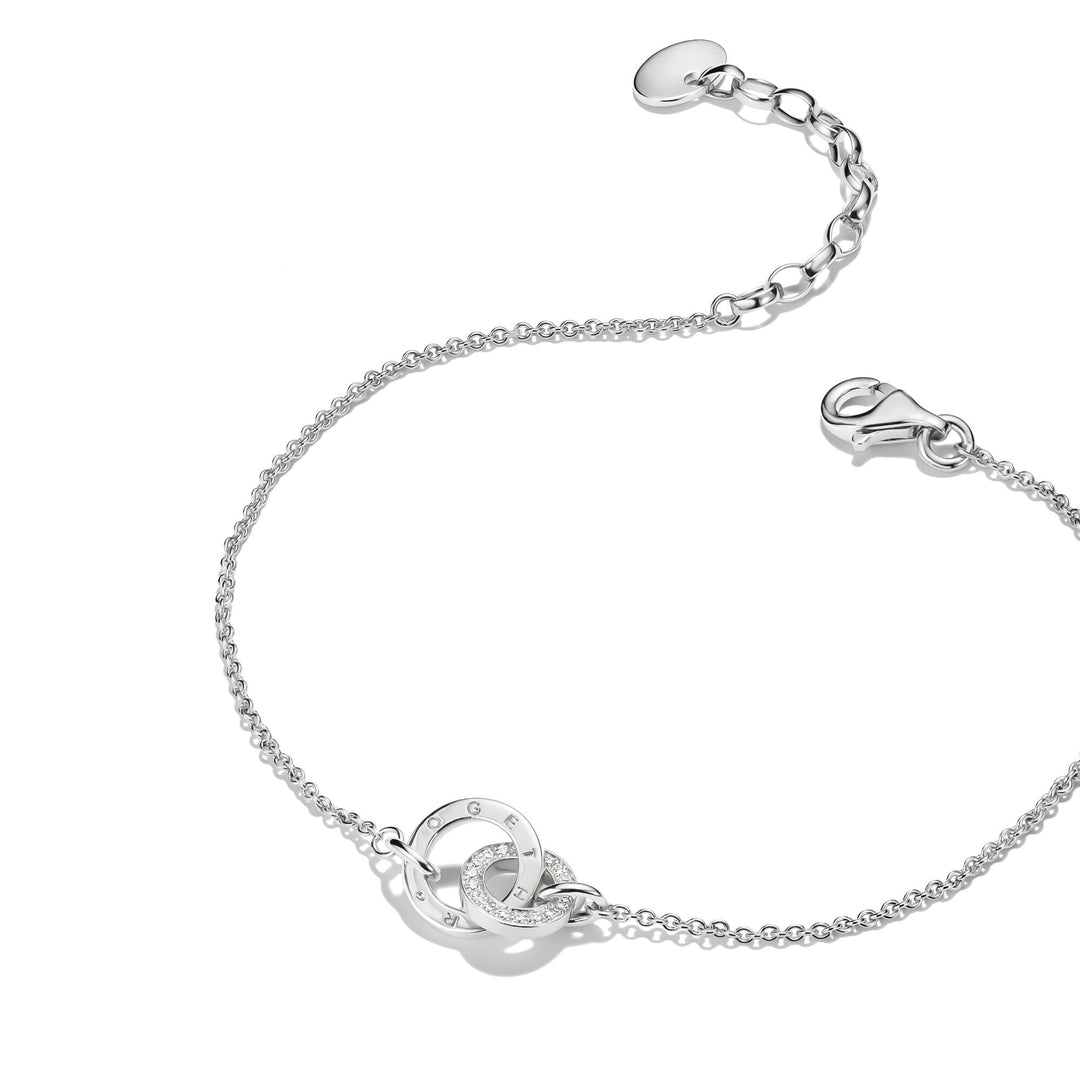 THOMAS SABO Bracelet Together with zirconia TA2239