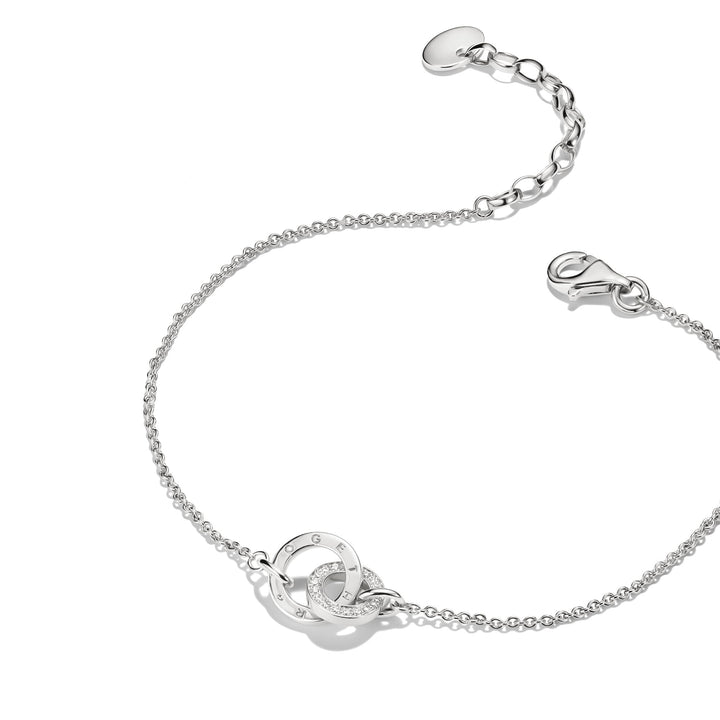 THOMAS SABO Bracelet Together with zirconia TA2239