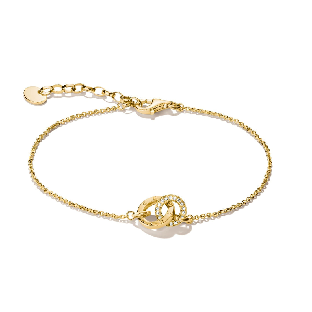 THOMAS SABO Bracelet Together with zirconia TA2239MY