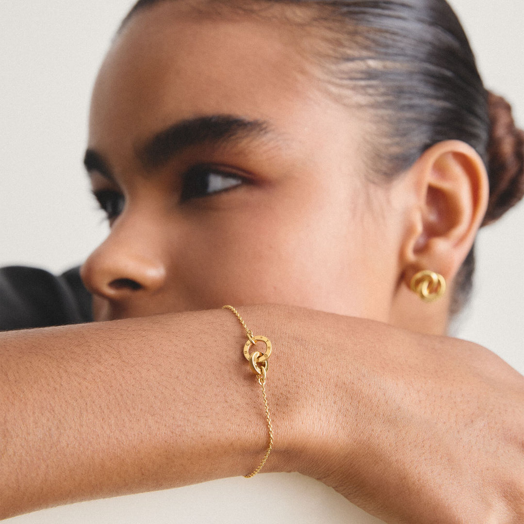 THOMAS SABO Bracelet Together with zirconia TA2239MY