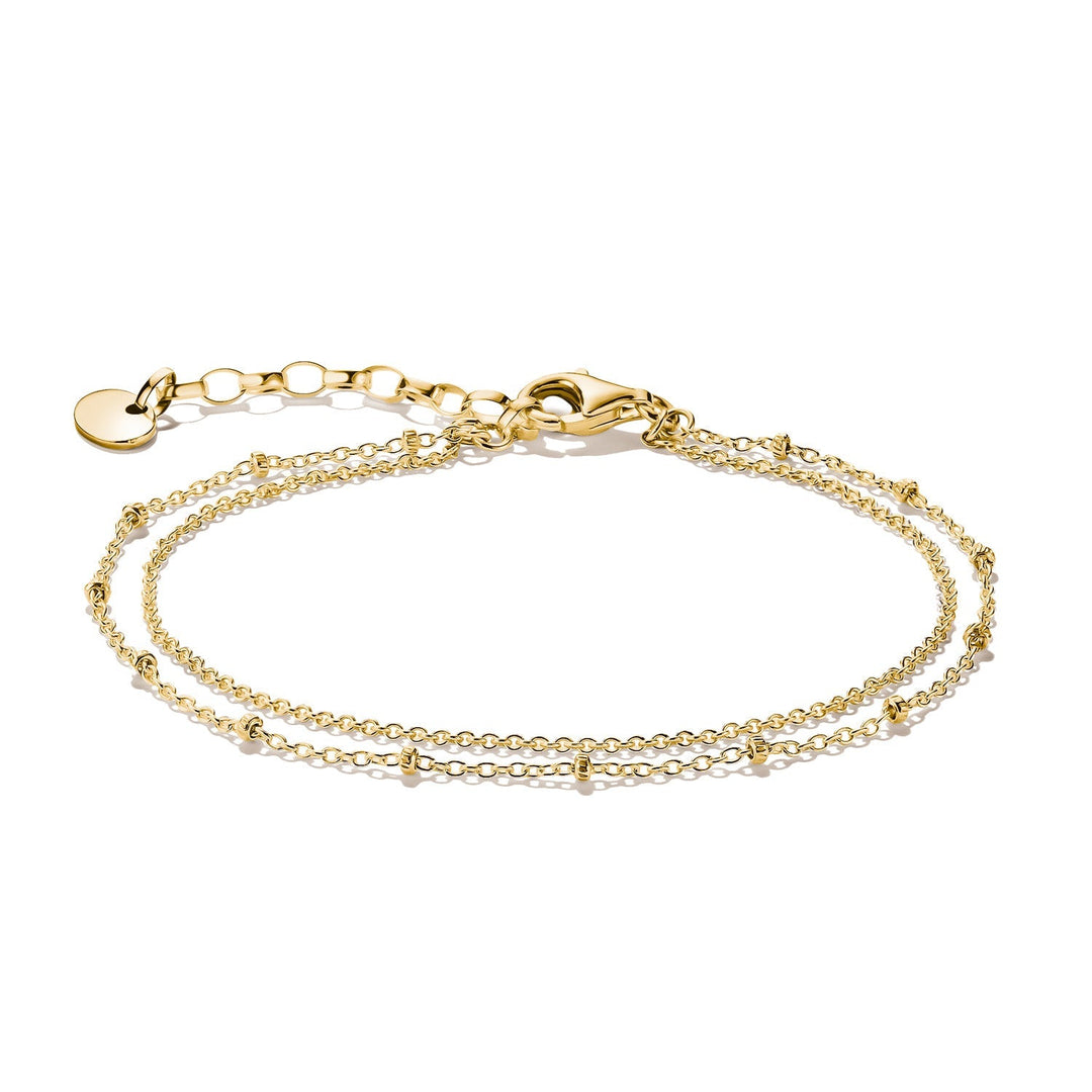 THOMAS SABO Double bracelet in Gold TA2241MY