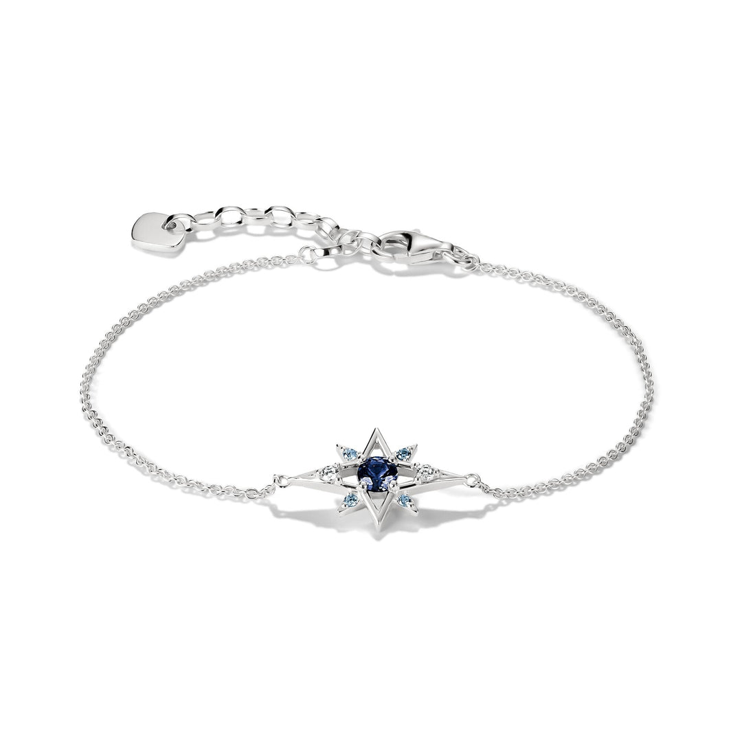 Thomas Sabo Bracelet star with blue stones Ta2246BLU