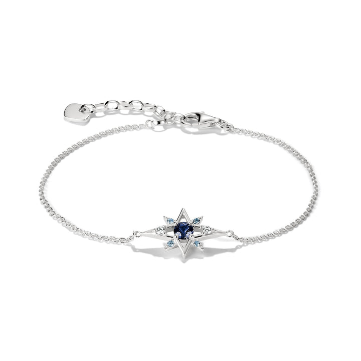 Thomas Sabo Bracelet star with blue stones Ta2246BLU