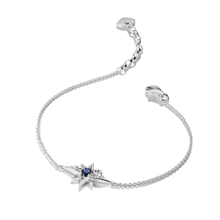 Thomas Sabo Bracelet star with blue stones Ta2246BLU