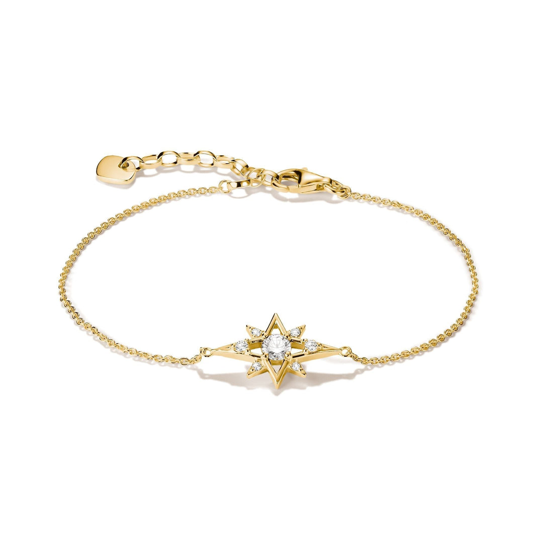 Thomas Sabo Bracelet star with zirconia TA2246MY