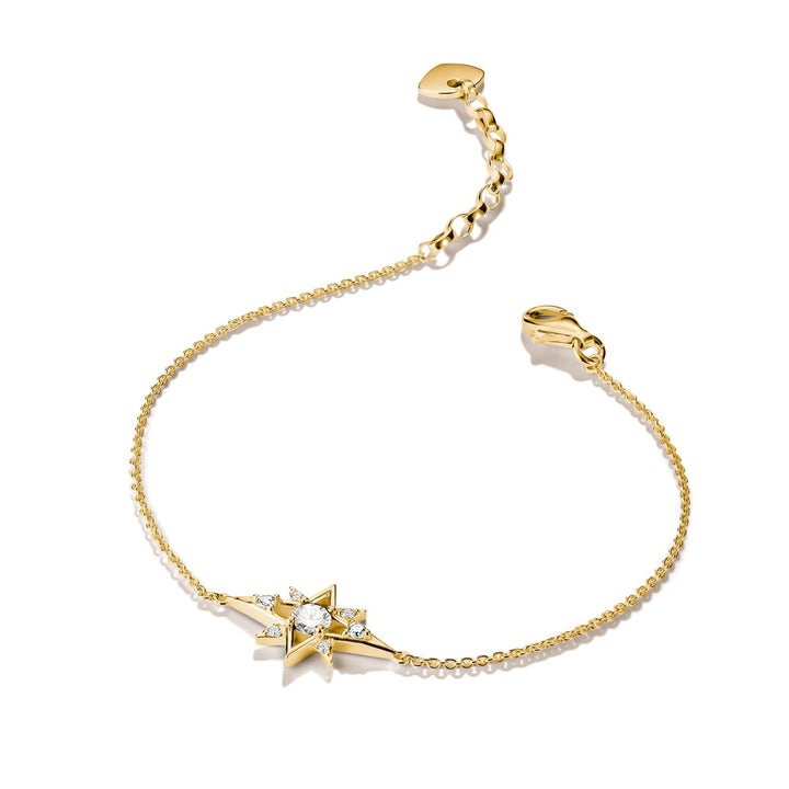 Thomas Sabo Bracelet star with zirconia TA2246MY