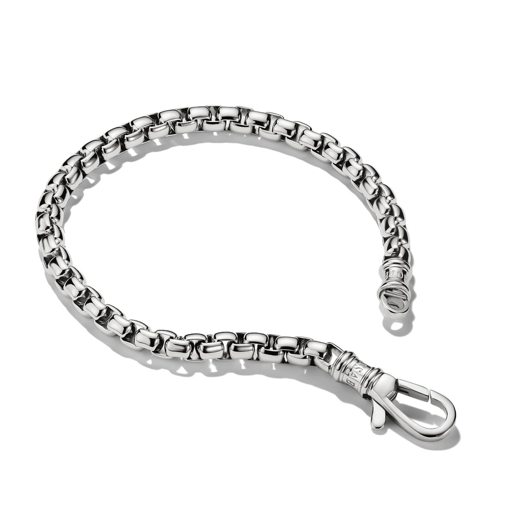 Thomas Sabo Stainless Steel Box Chain Bracelet 5.2mm TA2248S