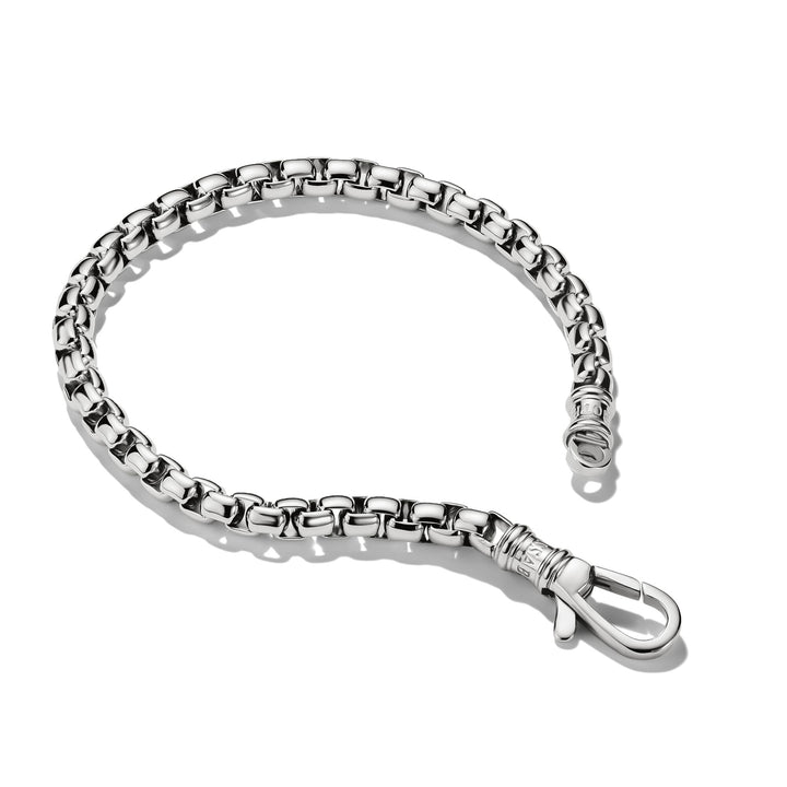 Thomas Sabo Stainless Steel Box Chain Bracelet 5.2mm TA2248S