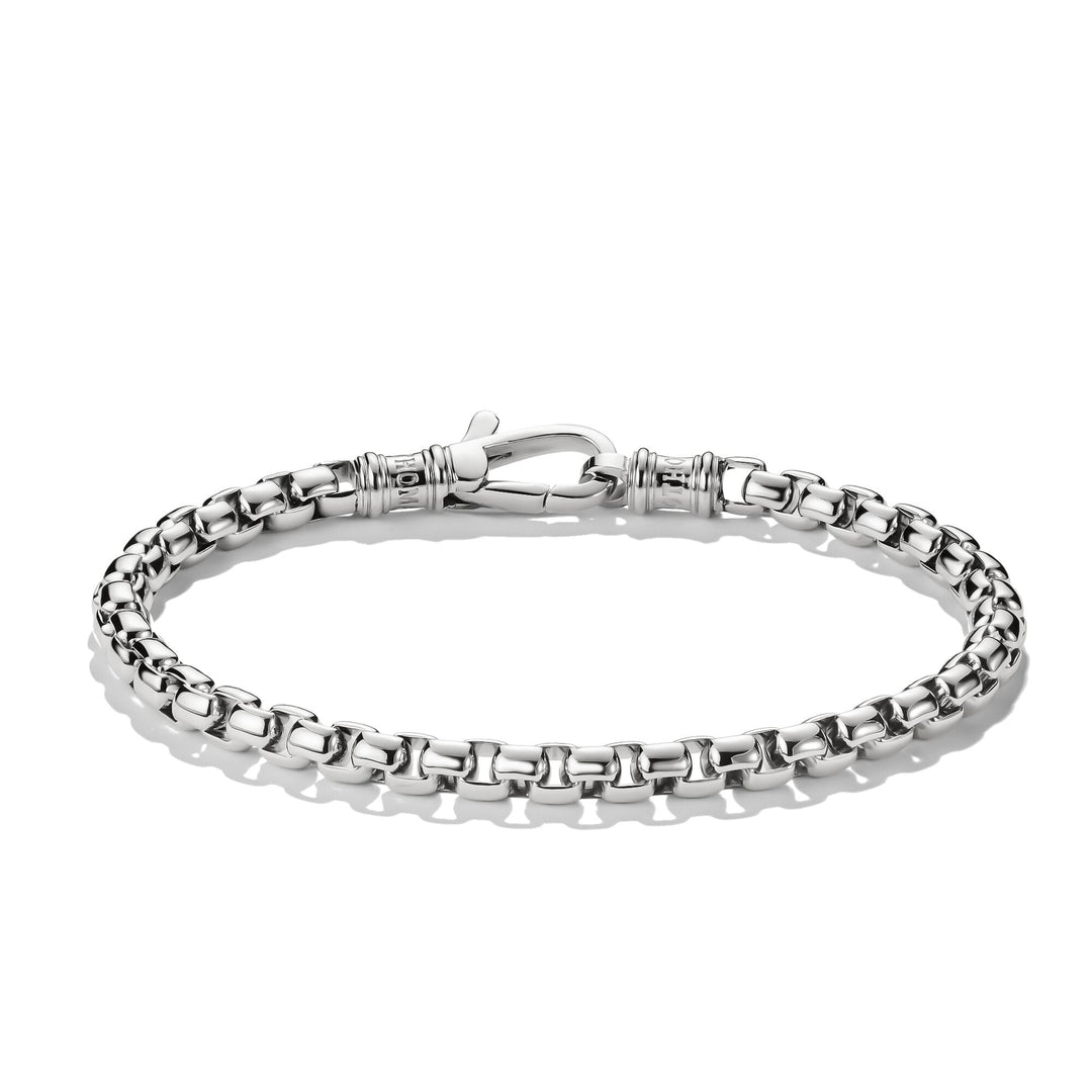 Thomas Sabo Stainless Steel Box Chain Bracelet 5.2mm TA2248S
