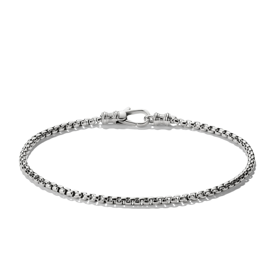 Thomas Sabo Stainless Steel Box Chain Bracelet 2.7mm TA2249S