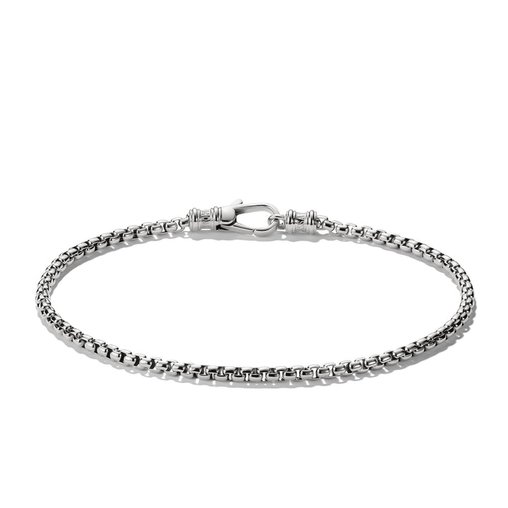 Thomas Sabo Stainless Steel Box Chain Bracelet 2.7mm TA2249S