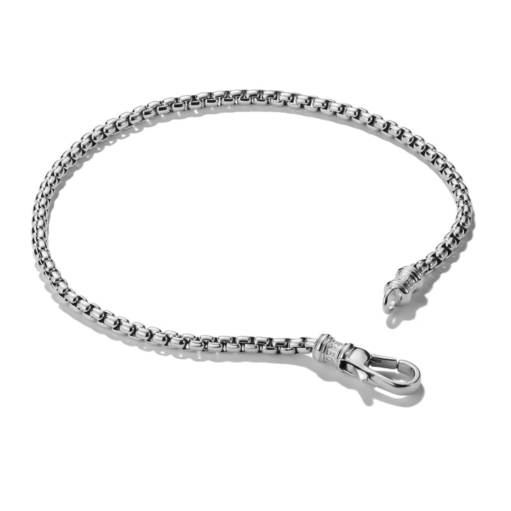 Thomas Sabo Stainless Steel Box Chain Bracelet 2.7mm TA2249S