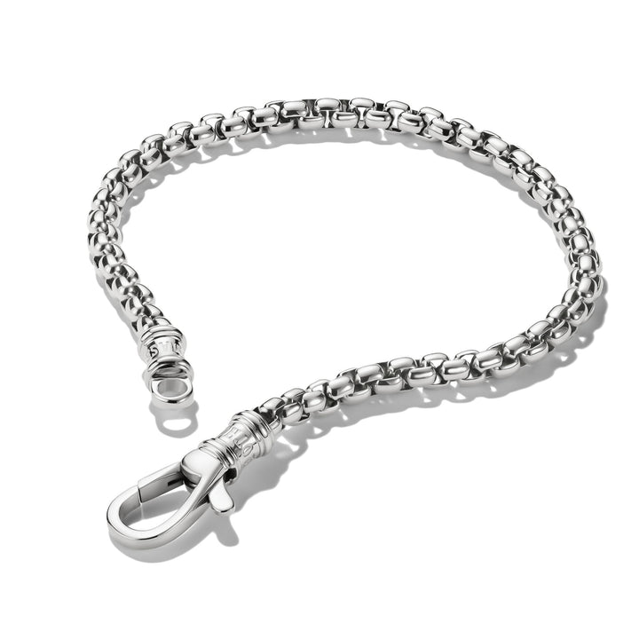 Thomas Sabo Stainless Steel Box Chain Bracelet 4mmTA2250S