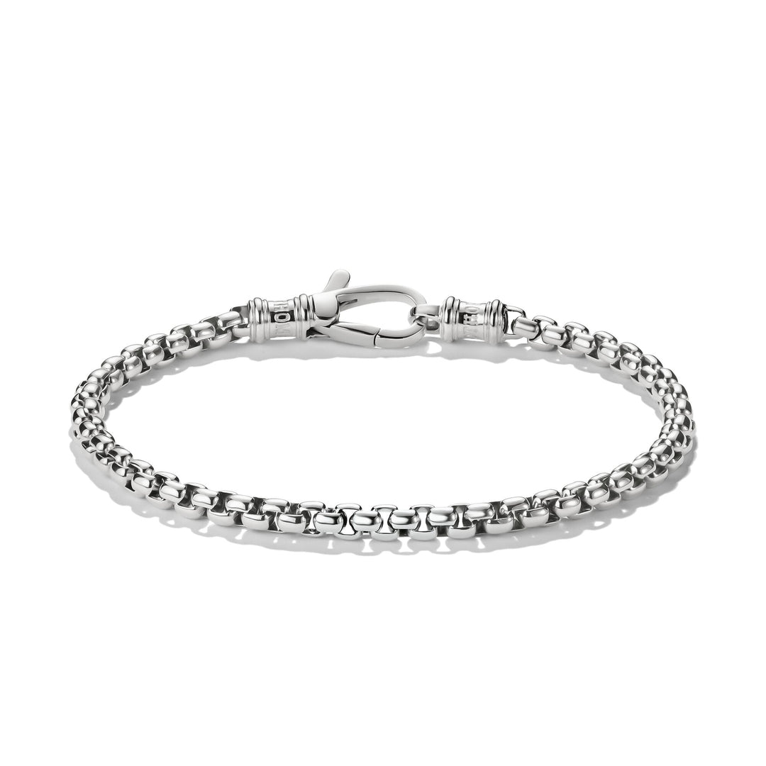 Thomas Sabo Stainless Steel Box Chain Bracelet 4mmTA2250S