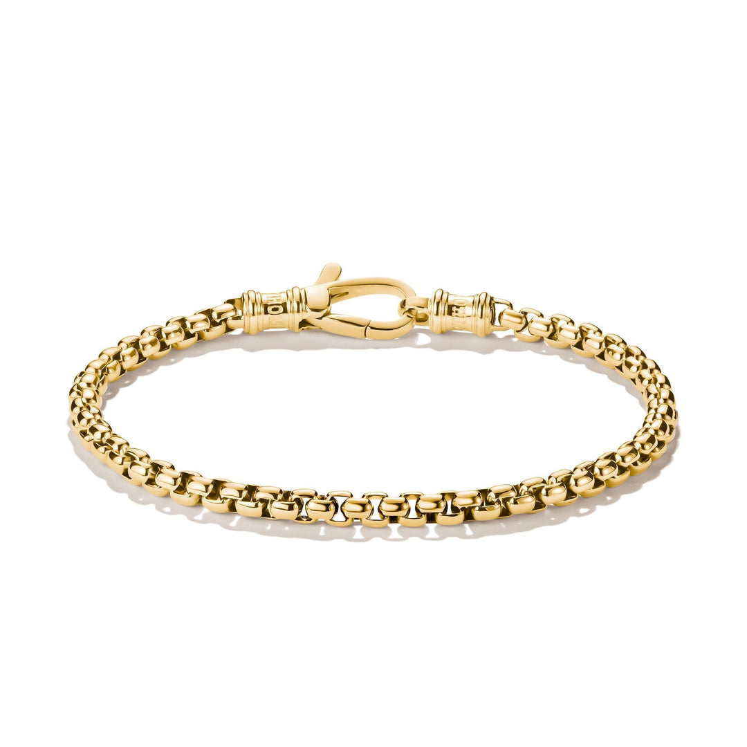 Thomas Sabo Gold-Tone Stainless Steel Box Chain Bracelet 4mm TA2250S