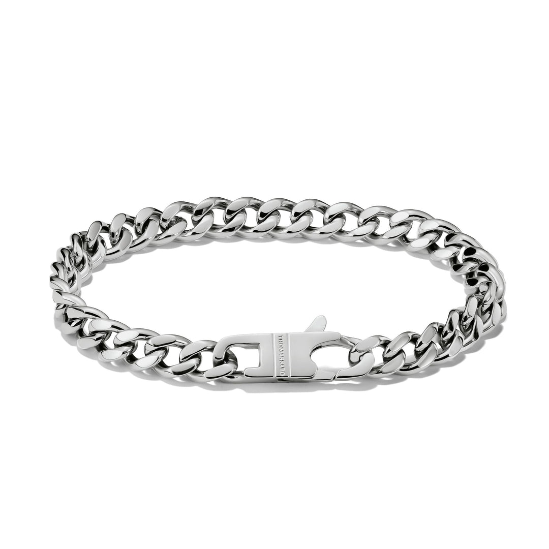 Thomas Sabo Stainless Steel Curb Chain Bracelet 7mm TA2251S