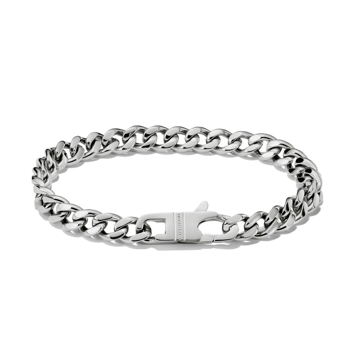 Thomas Sabo Stainless Steel Curb Chain Bracelet 7mm TA2251S