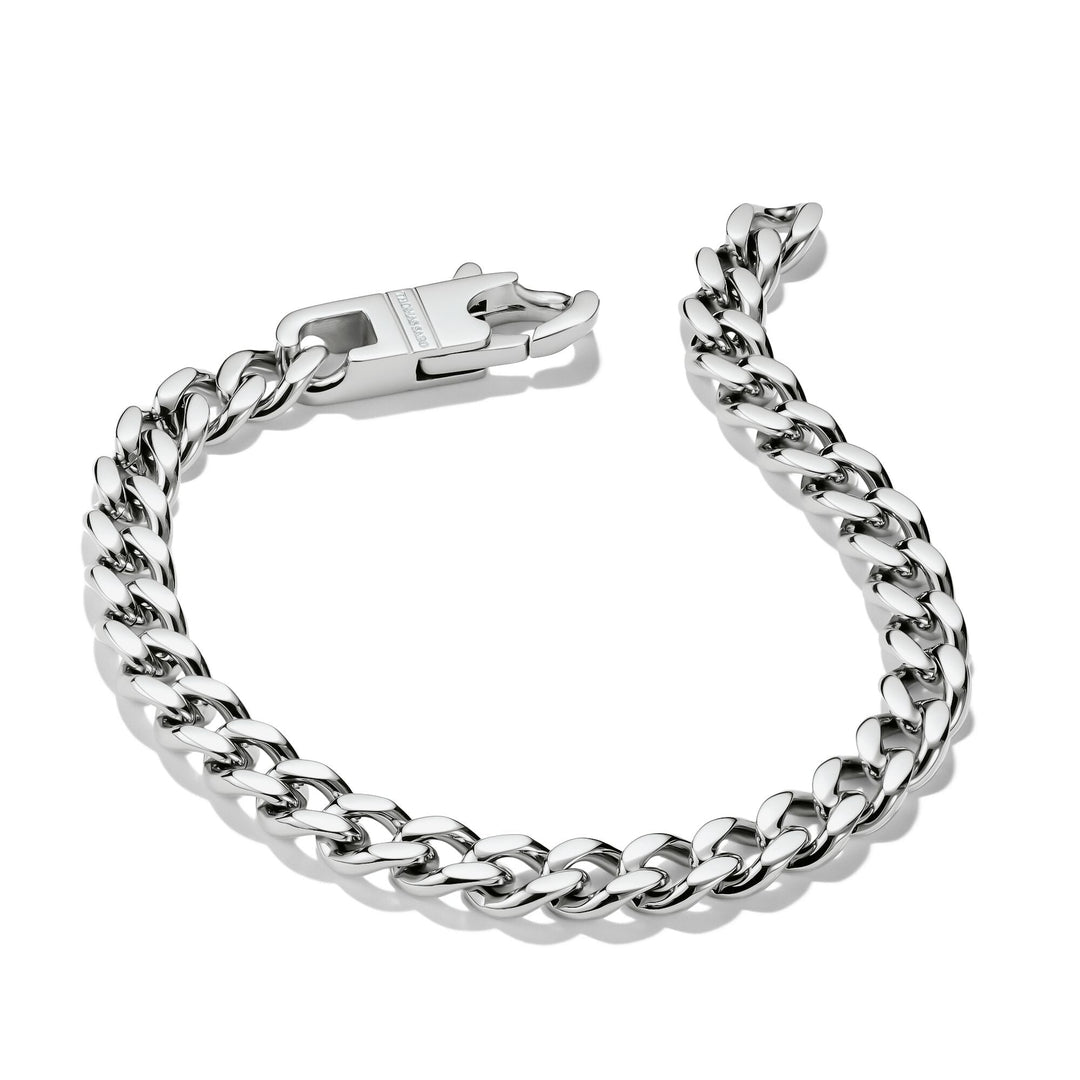 Thomas Sabo Stainless Steel Curb Chain Bracelet 7mm TA2251S