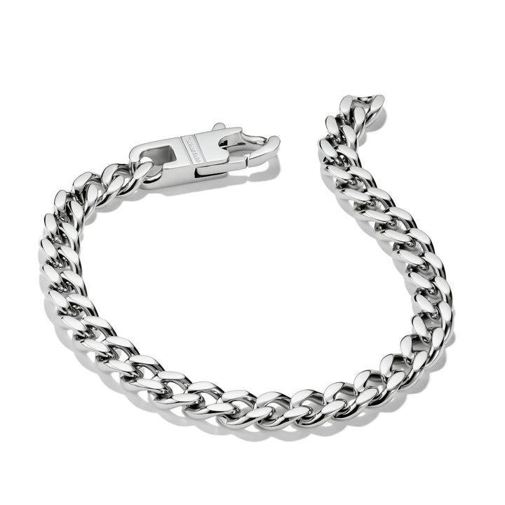 Thomas Sabo Stainless Steel Curb Chain Bracelet 7mm TA2251S