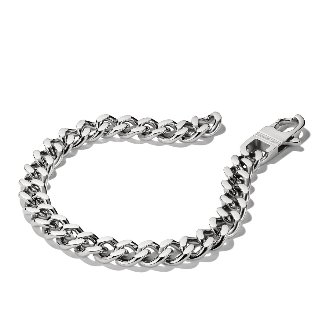 Thomas Sabo Stainless Steel Curb Chain Bracelet 9mm TA2252S