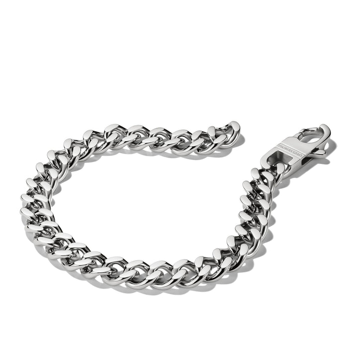 Thomas Sabo Stainless Steel Curb Chain Bracelet 9mm TA2252S