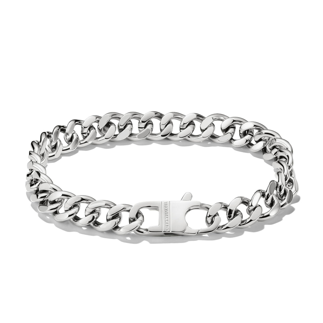 Thomas Sabo Stainless Steel Curb Chain Bracelet 9mm TA2252S