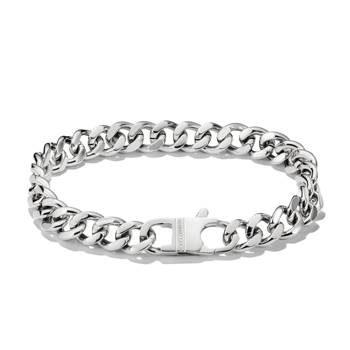 Thomas Sabo Stainless Steel Curb Chain Bracelet 9mm TA2252S