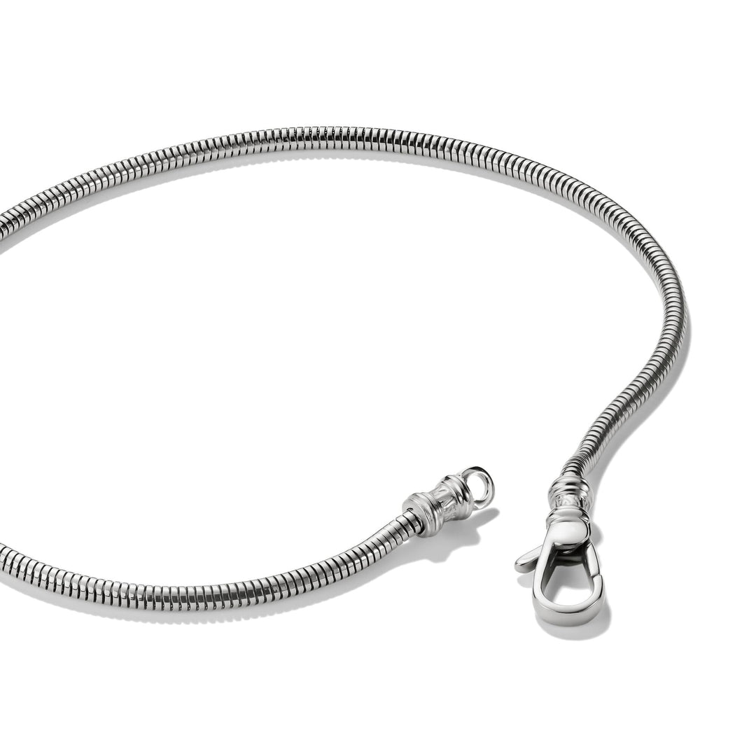 Thomas Sabo Stainless Steel Snake Chain Bracelet 2mm TA2253S