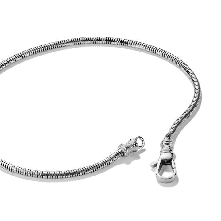 Thomas Sabo Stainless Steel Snake Chain Bracelet 2mm TA2253S