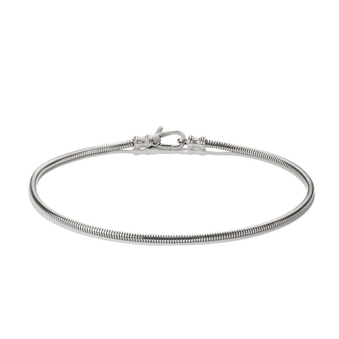 Thomas Sabo Stainless Steel Snake Chain Bracelet 2mm TA2253S