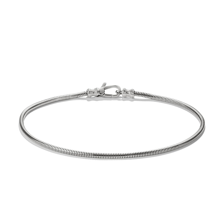 Thomas Sabo Stainless Steel Snake Chain Bracelet 2mm TA2253S
