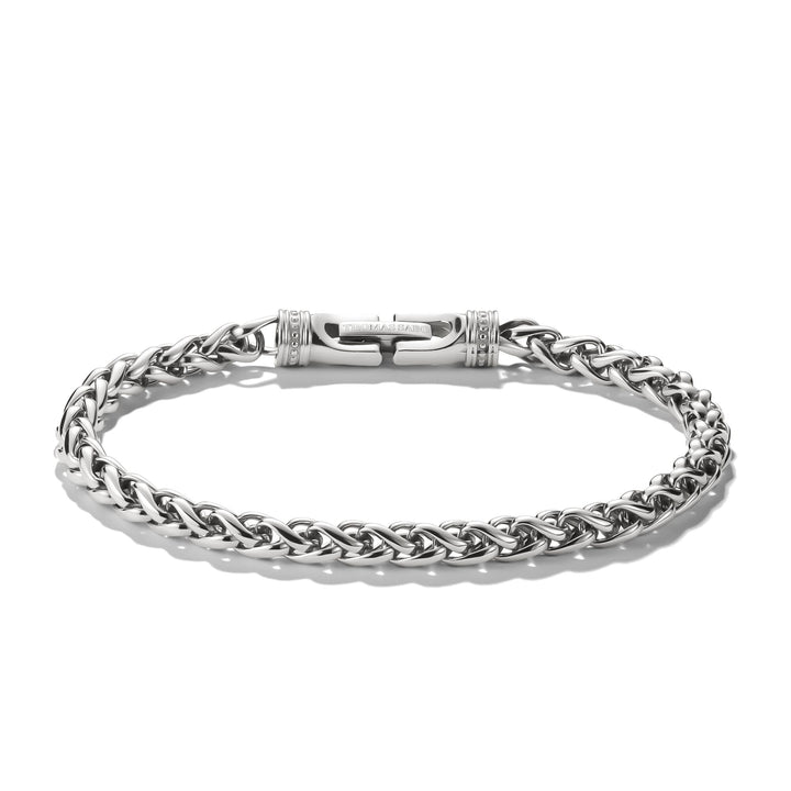 Thomas Sabo Stainless Steel Adjustable Box Chain Bracelet 5mm TA2257S