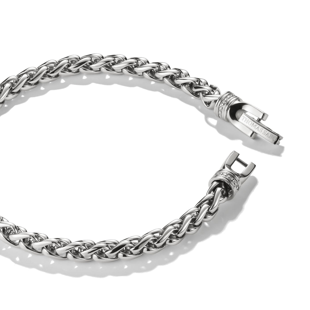 Thomas Sabo Stainless Steel Adjustable Box Chain Bracelet 5mm TA2257S
