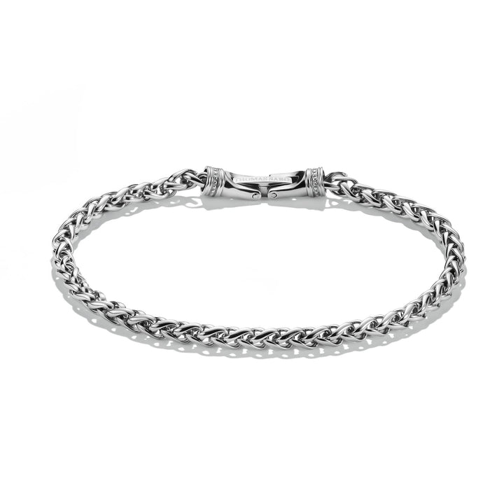 Thomas Sabo Stainless Steel Adjustable Box Chain Bracelet 4mm TA2258S