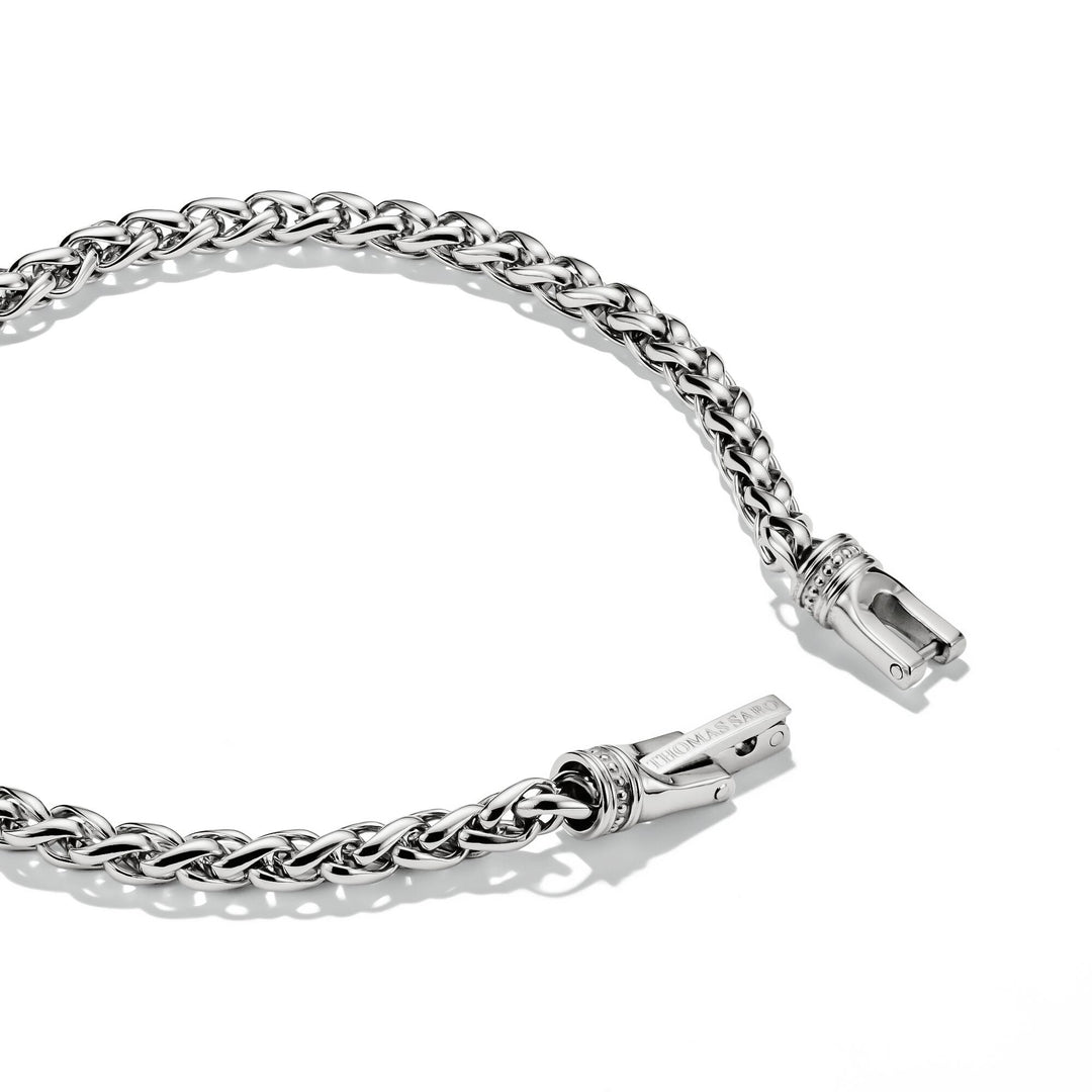 Thomas Sabo Stainless Steel Adjustable Box Chain Bracelet 4mm TA2258S