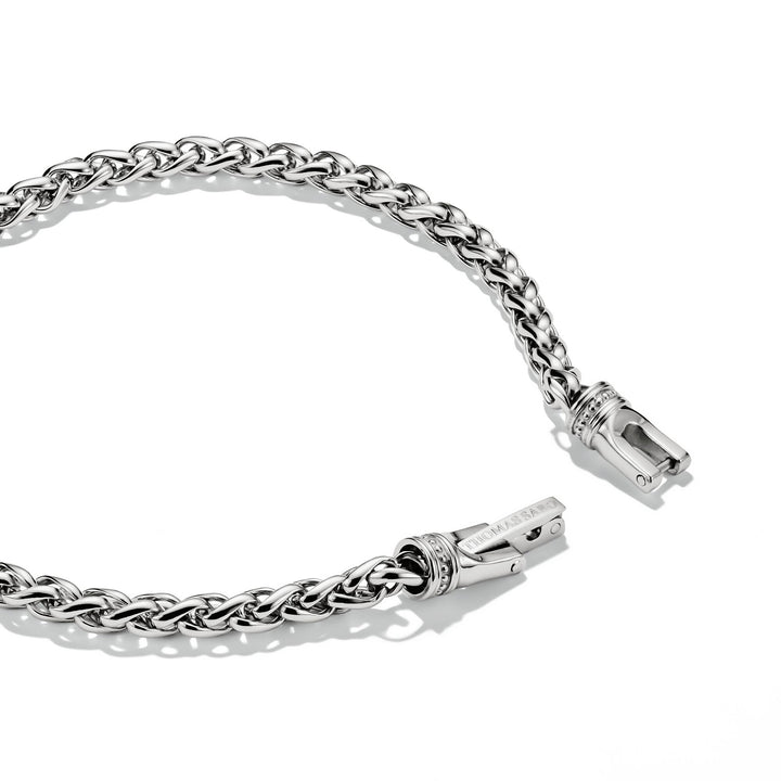 Thomas Sabo Stainless Steel Adjustable Box Chain Bracelet 4mm TA2258S